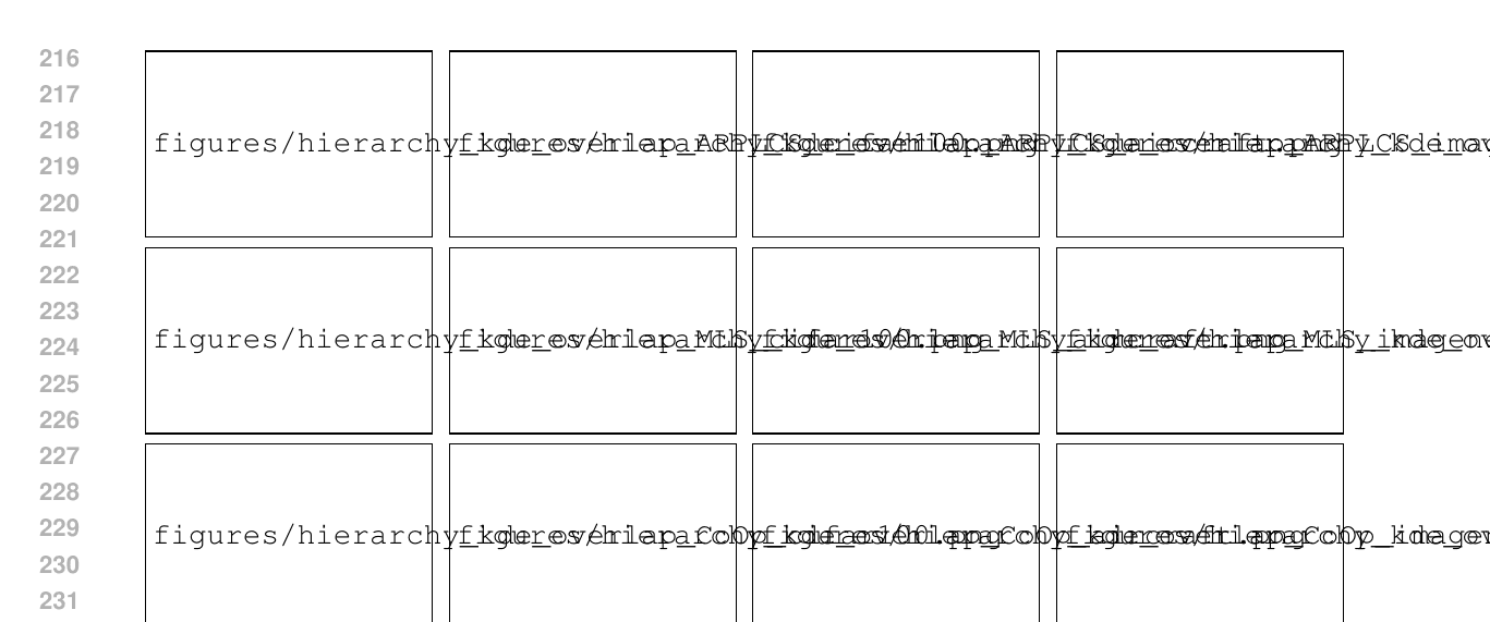 A grid of empty figure boxes, each labelled only with a file path