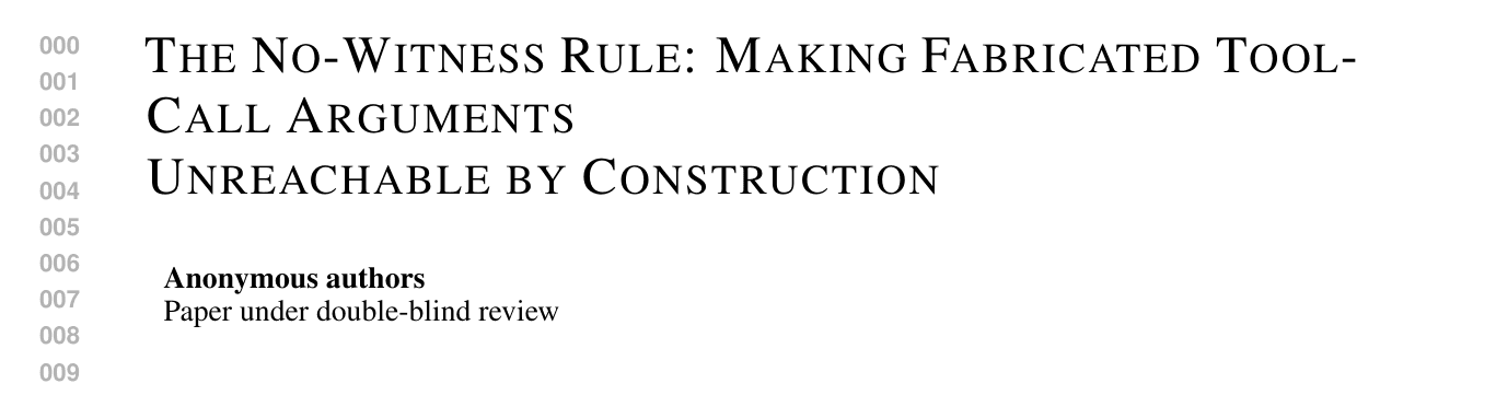 The PDF's title page, for a different paper entirely