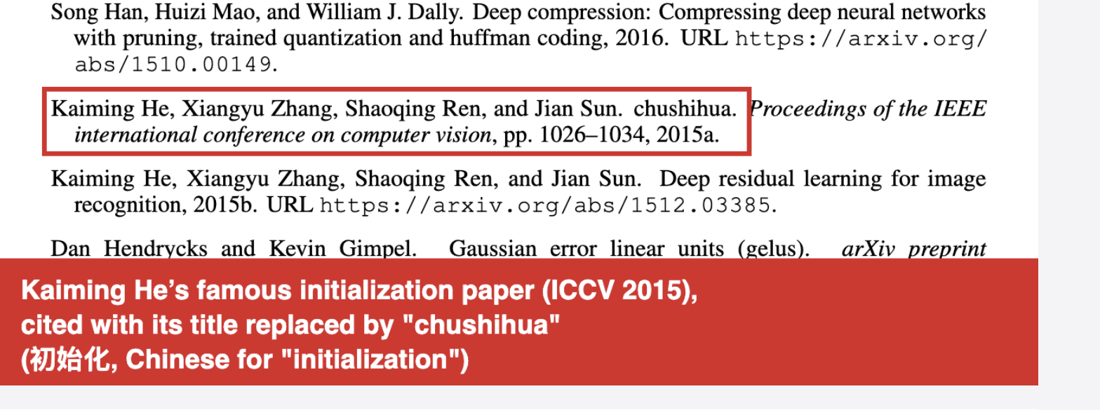 A reference whose title is the pinyin word "chushihua"